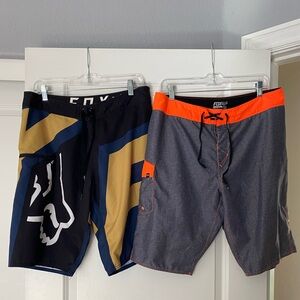 Fox Board Shorts Bundle (2)